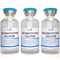 Thumbnail for Reconstitution Solution 3-Pack 30ml Each Vial - Clear Glass
